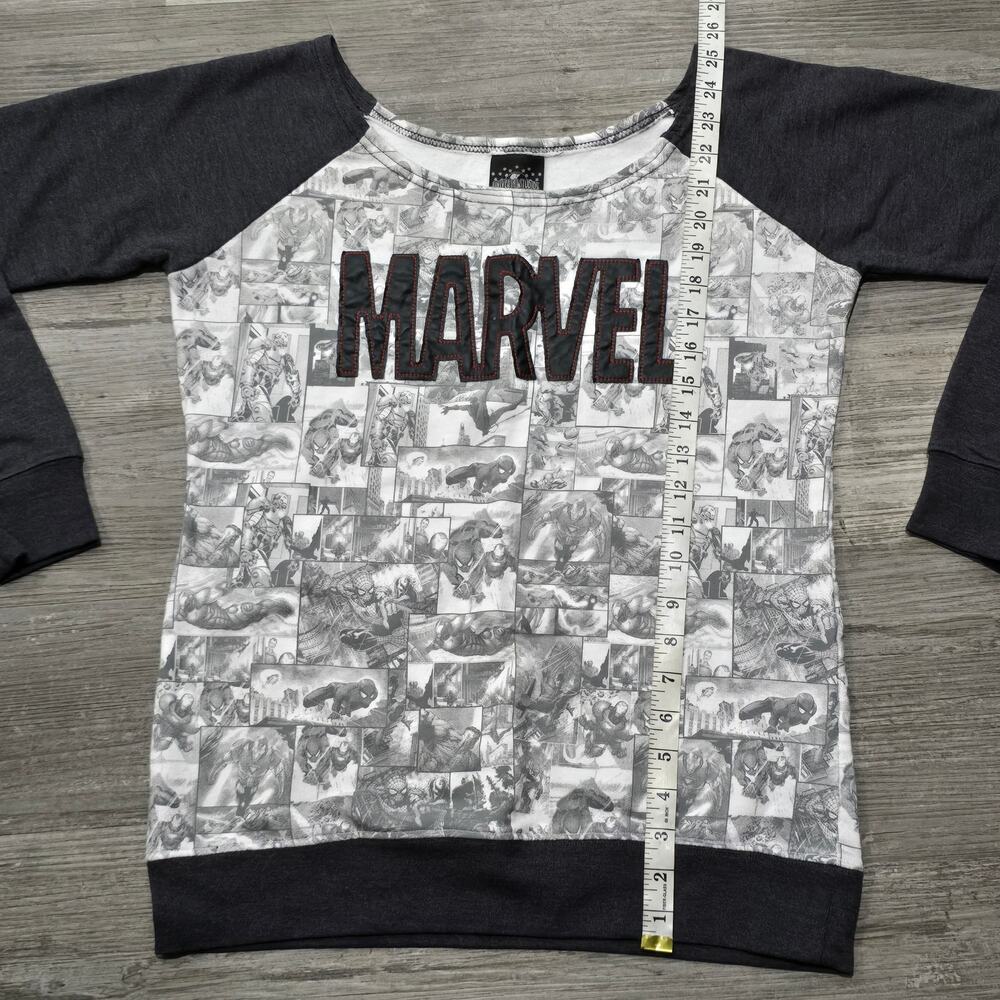 Marvel Universal Studio Black & Gray Comic Strip … - image 7